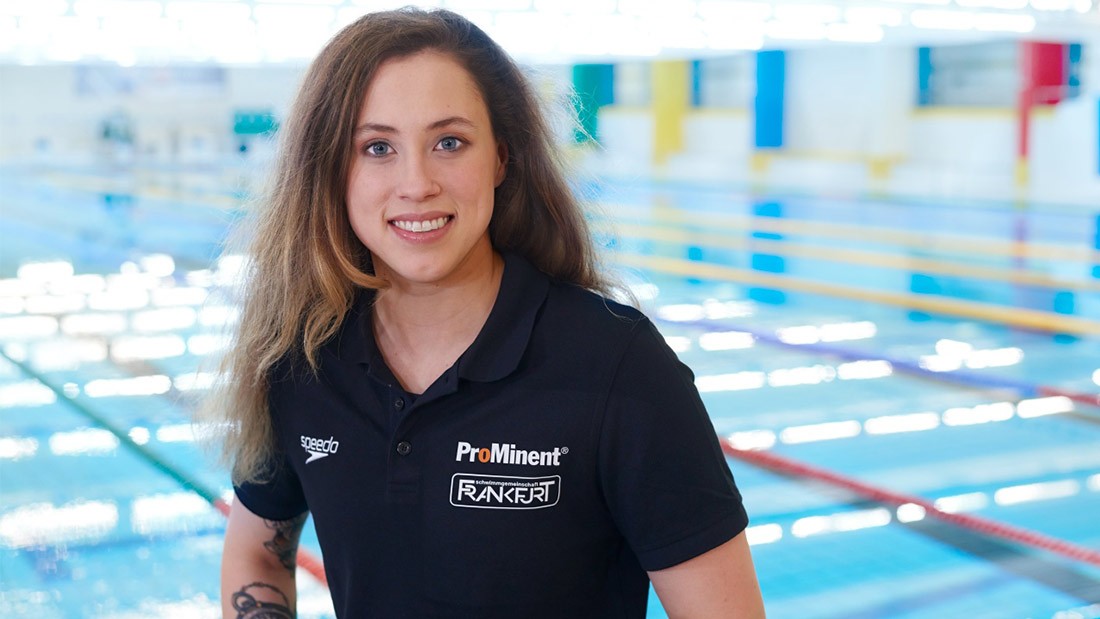 Wasser ist ihr Element – ProMinent unterstützt Schwimmerin Sarah Köhler