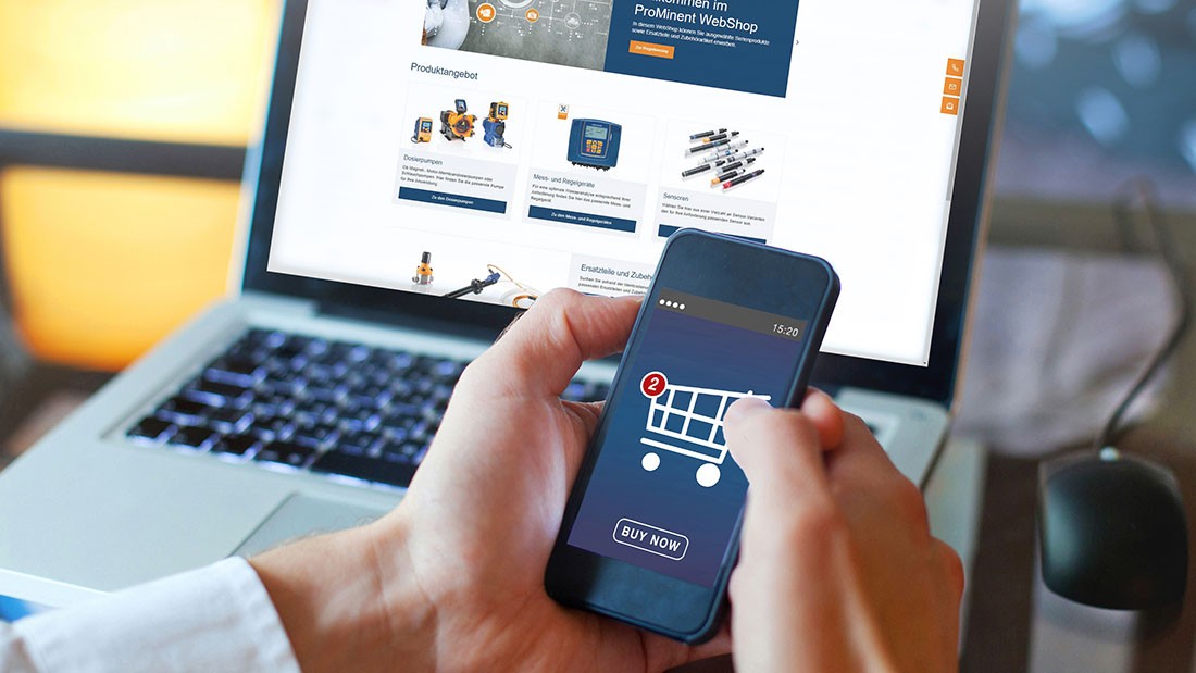 Online-Shopping beliebt: 1.000 Kunden